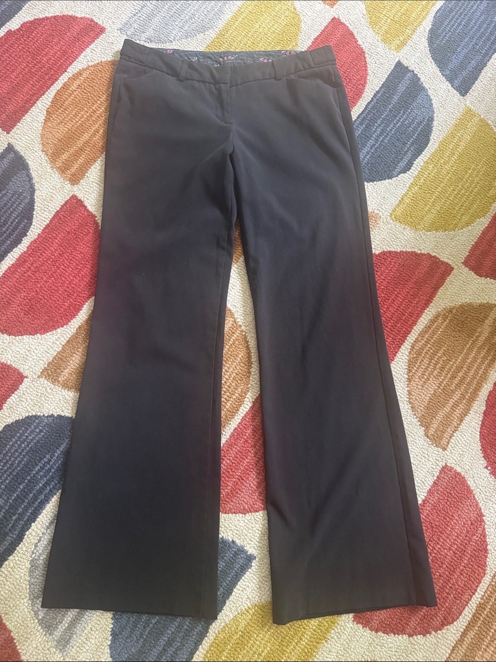 LA Fit black slacks, size 9 juniors